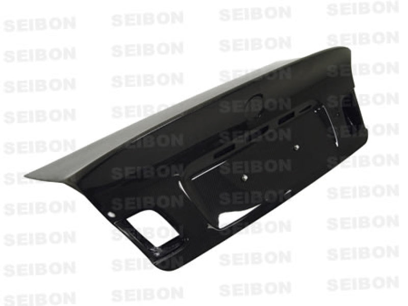 Seibon TL9904BMWE464D-C FITS 99-04 BMW 3 Series 4DR E46 CSL Style Carbon Fiber Trunk Lid and Hatch