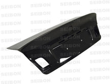 Load image into Gallery viewer, Seibon TL9904BMWE464D-C FITS 99-04 BMW 3 Series 4DR E46 CSL Style Carbon Fiber Trunk Lid and Hatch