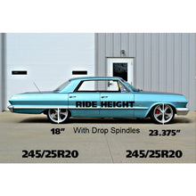 Load image into Gallery viewer, Ridetech 58-64 GM B-Body Small Block StreetGRIP Dual-Rate Front Coil Springs Pair