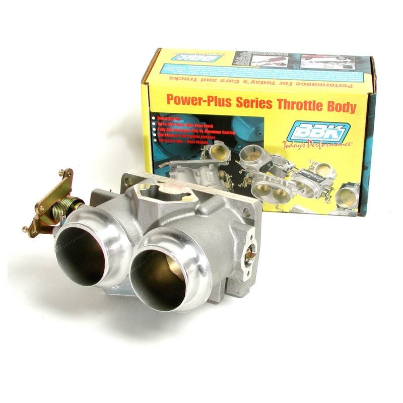 BBK 3501 FITS 87-96 Ford F Series Truck RV 302 351 Twin 56mm Throttle Body Power Plus Series