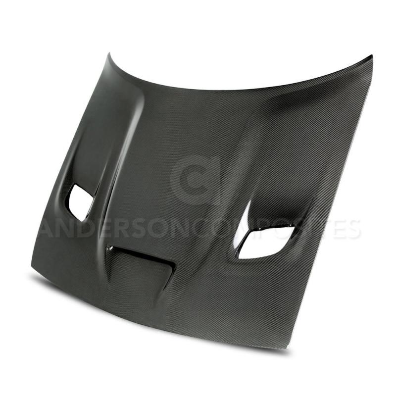 Anderson Composites AC-HD15DGCHHC-OE FITS 15-16 Dodge Challenger Hellcat Carbon Fiber Hood