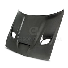 Load image into Gallery viewer, Anderson Composites AC-HD15DGCHHC-OE FITS 15-16 Dodge Challenger Hellcat Carbon Fiber Hood