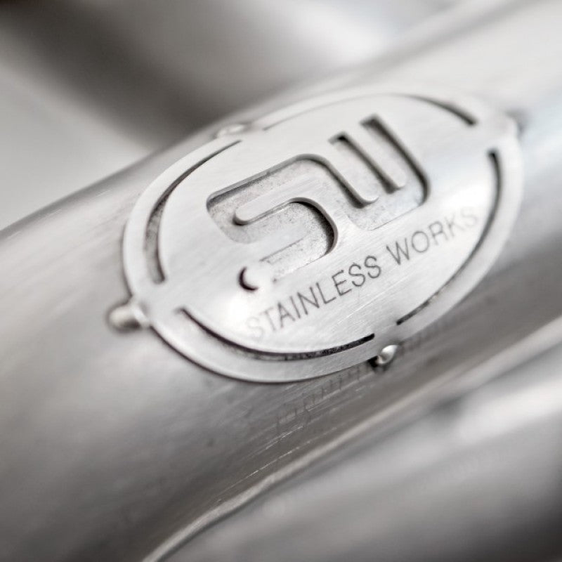Stainless Works HM642HDRCAT - 2015-18 Hemi Headers 2in Primaries 3in High-Flow Cats