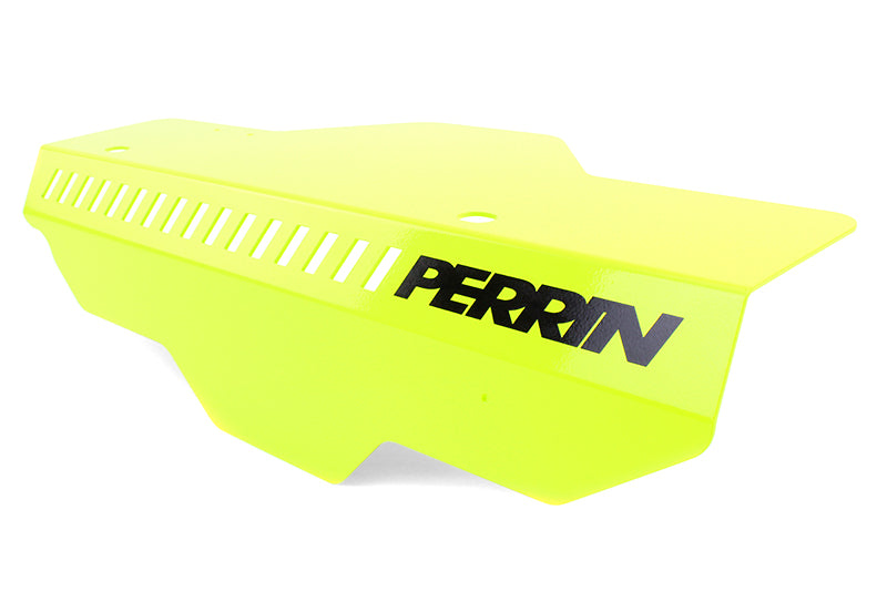 Perrin Performance PSP-ENG-150NY - Perrin Subaru Neon Yellow Pulley Cover