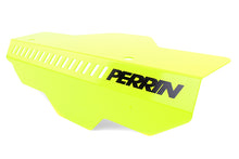 Load image into Gallery viewer, Perrin Performance PSP-ENG-150NY - Perrin Subaru Neon Yellow Pulley Cover