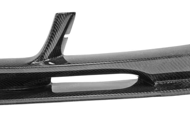 Seibon FL1012BMWF10-KA FITS 12-13 BMW 5 Series (F10) KA-Style Carbon Fiber Front Lip