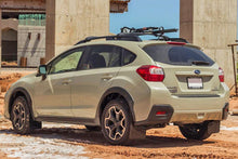 Load image into Gallery viewer, Rally Armor MF26-UR-BLK/GRY FITS: 13+ Subaru XV Crosstrek Black Mud Flap w/ Grey Logo