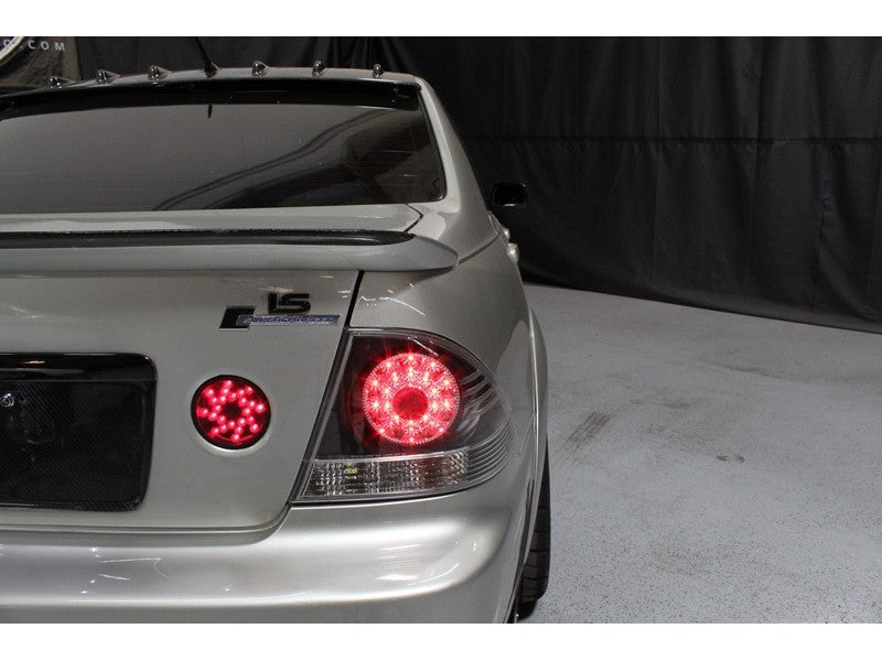 SPYDER 5005809 - Spyder Lexus IS 300 01-05 LED Tail Lights Black ALT-YD-LIS300-LED-BK