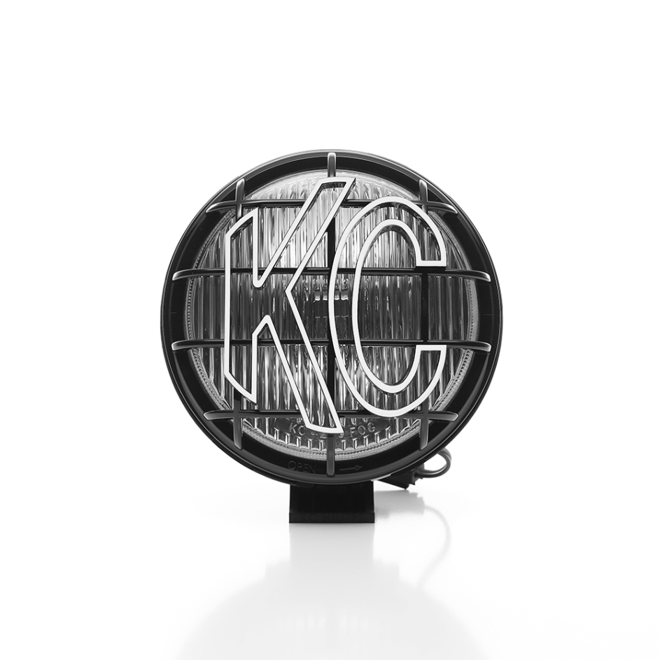 KC HiLiTES 1152 - Apollo Pro 6in. Halogen Light 100w Fog Beam (Single)Black