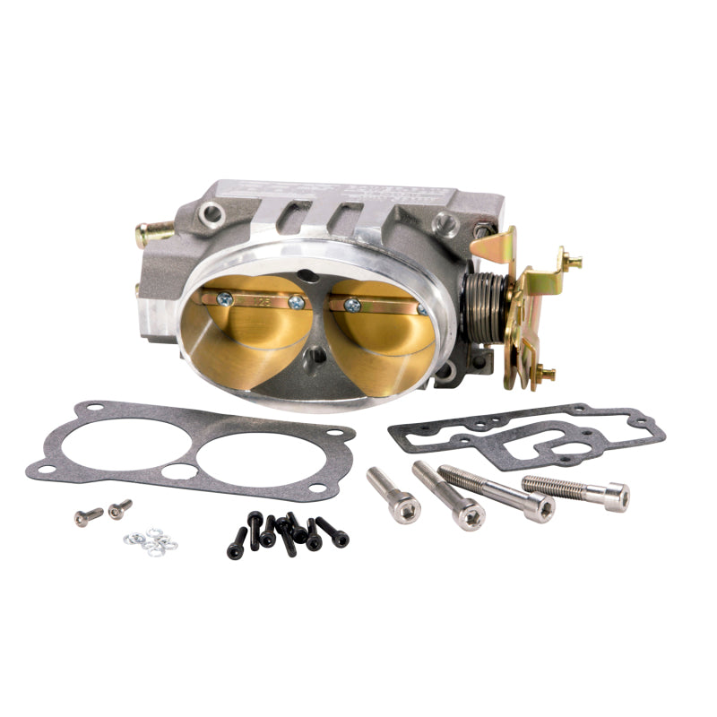 BBK 1544 FITS 92-93 GM LT1 5.7 Twin 58mm Throttle Body Power Plus Series