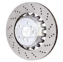 Load image into Gallery viewer, SHW Performance BRR43504 -  -SHW 20-21 BMW X3 M 3.0L Right Rear Cross-Drilled Lightweight Brake Rotor