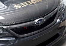 Load image into Gallery viewer, Seibon FG0809SBIMP4D-STI FITS 11-13 Subaru Impreza/WRX/STi Carbon Fiber Front Grill