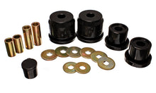 Load image into Gallery viewer, Energy Suspension 16.3112G - 92-01 Honda Prelude Black Rear Control Arm Bushing Set