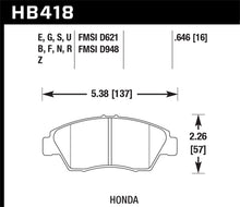 Load image into Gallery viewer, Hawk 02-06 RSX (non-S) Front / 03-09 Civic Hybrid / 04-05 Civic Si Rear Performance Ceramic Street - free shipping - Fastmodz