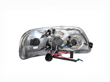 Load image into Gallery viewer, ANZO 111032 -  FITS: 1997.5-2003 Ford F-150 Projector Headlights w/ Halo and LED Chrome 1pc