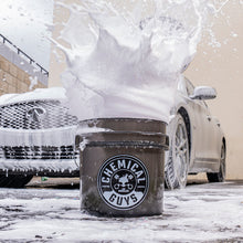 Load image into Gallery viewer, Chemical Guys ACC108 - Heavy Duty Detailing Bucket Smoked Black (4.5 Gal)