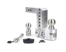 Load image into Gallery viewer, Weigh Safe WS6-2-KA FITS 6in Drop Hitch w/Built-in Scale &amp; 2in Shank (10K/12.5K GTWR) w/WS05 - Aluminum