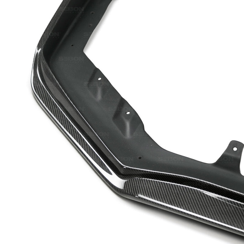 Seibon FL18SBIMP-MB3 FITS 2018 Subaru WRX / STi Carbon Fiber Front LipMB3 Style