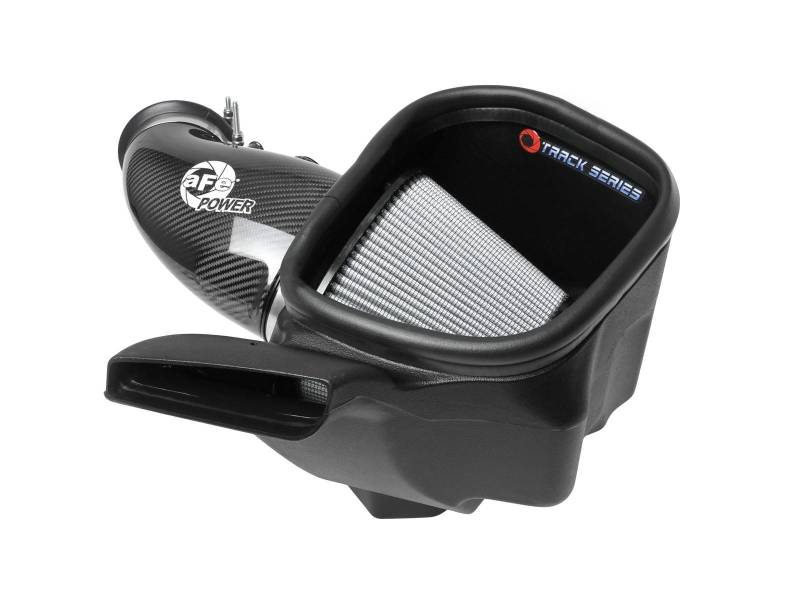 aFe 57-10014D FITS 12-21 Jeep Grand Cherokee 6.4L Track Series Carbon Fiber Cold Air Intake w/Pro Dry S Filter