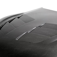 Load image into Gallery viewer, Seibon HD20TYSUP-TSII-DS FITS 2020 Toyota GR Supra TSII-Style Double-Sided Carbon Fiber Hood