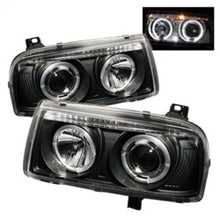Load image into Gallery viewer, SPYDER 5012197 - Spyder Volkswagen Jetta III 93-98 Projector Headlights LED Halo Blk High H1 Low H1 PRO-YD-VJ93-HL-BK