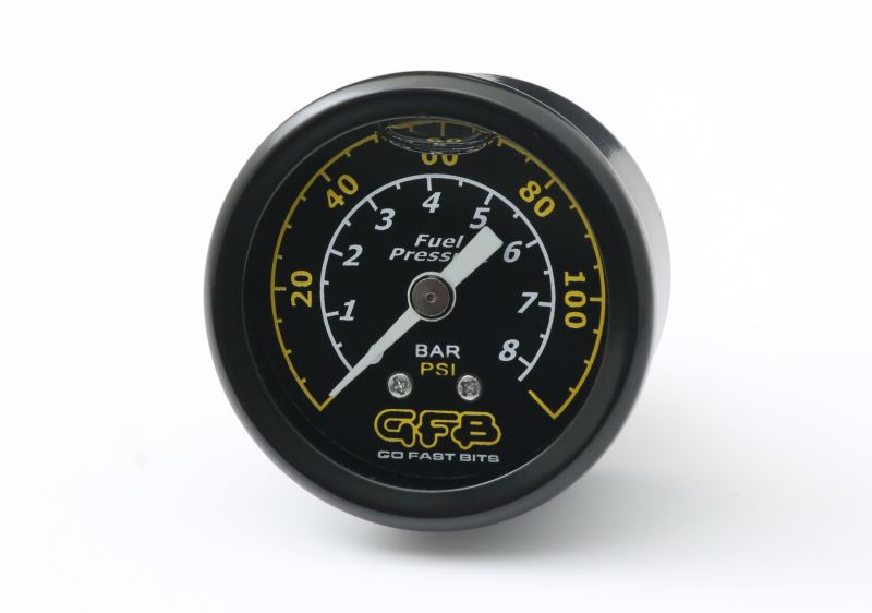 Go Fast Bits 5730 - Fuel Pressure Gauge (Suits 8050/8060) 40mm 1-1/2in 1/8MPT Thread 0-120PSI