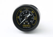 Load image into Gallery viewer, Go Fast Bits 5730 - Fuel Pressure Gauge (Suits 8050/8060) 40mm 1-1/2in 1/8MPT Thread 0-120PSI