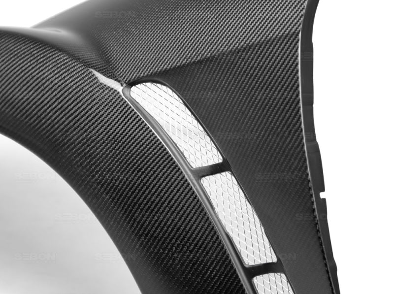 Seibon FF0405MZRX8 FITS 04-08 Mazda RX-8 Carbon Fiber Fenders