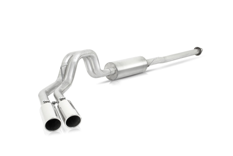 Gibson 69221 FITS 15-19 Ford F-150 King Ranch 5.0L 3in/2.5in Cat-Back Dual Sport ExhaustStainless