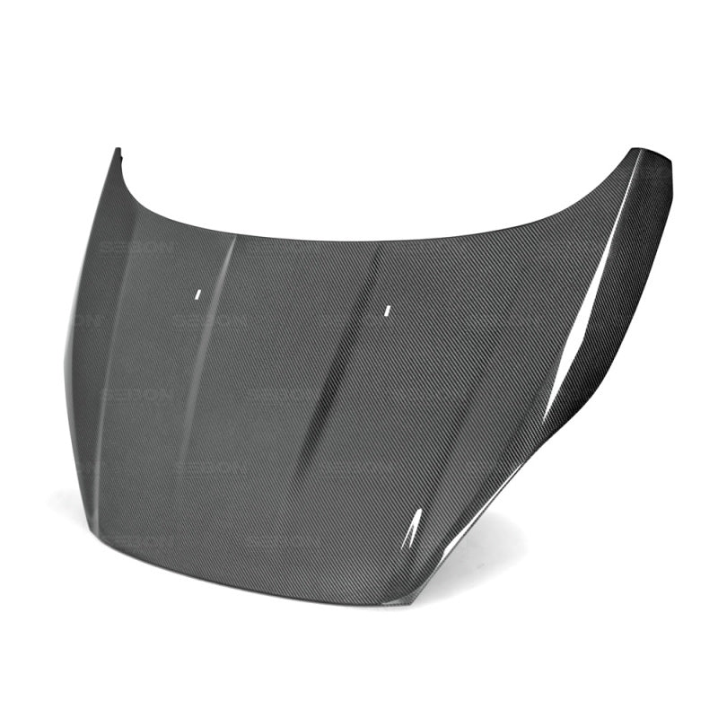 Seibon HD14FDFI-OE FITS 14+ Ford Fiesta OE Style Carbon Fiber Hood