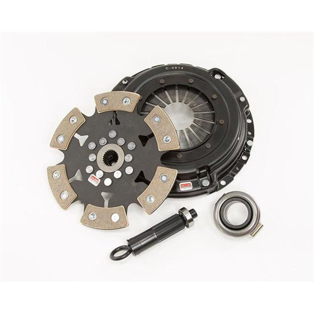 Competition Clutch 8027-1620 - Comp Clutch 1992-1993 Acura Integra Stage 4 6 Pad Ceramic Clutch Kit