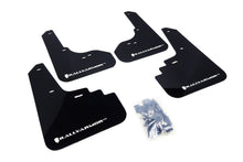 Load image into Gallery viewer, Rally Armor MF4-UR-BLK/WH FITS: 2005-2009 Legacy GT and Outback UR Black Mud Flap w/ White Logo