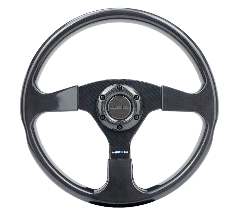 NRG ST-012CF - Carbon Fiber Steering Wheel 350mm