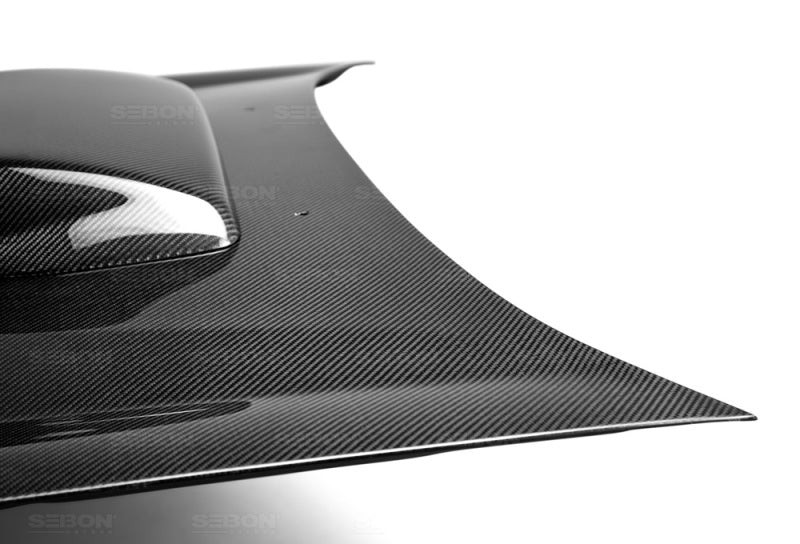 Seibon HD0203SBIMP-RC FITS 02-03 Subaru WRX RC Carbon Fiber Hood