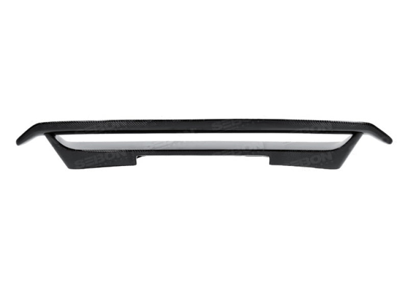 Seibon RS0910NS370-NSM FITS 09-12 Nissan 370Z NSM-Style Carbon Fiber Rear Spoiler