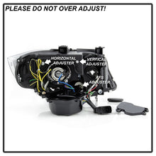 Load image into Gallery viewer, SPYDER 5086488 - Spyder 09-12 BMW E90 3-Series 4DR Projector Headlights HalogenLEDBlackPRO-YD-BMWE9009-BK