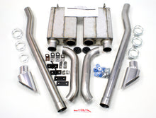 Load image into Gallery viewer, JBA 50-2651 - 65-70 Ford Mustang 260-428 409SS Eleanor Style Dual Side Header Back Exhaust