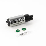 DeatschWerks 9-307-1009 - 340lph DW300C Compact Fuel Pump w/ 02-06 RSX Set Up Kit (w/o Mounting Clips)