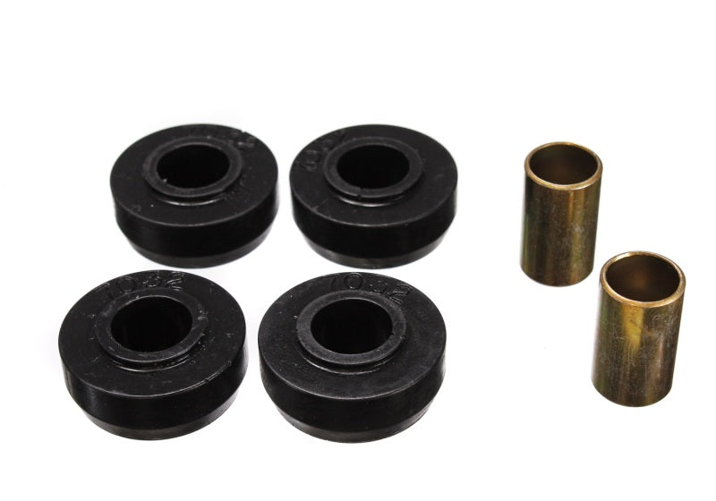 Energy Suspension 3.7105G FITS 62-67 Chevy Nova Black Front Strut Rod Bushing Set