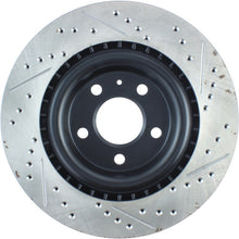 Load image into Gallery viewer, StopTech Slotted &amp; Drilled Sport Brake Rotor