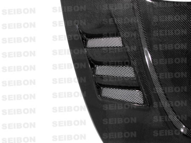 Seibon HD0405MZRX8-TS FITS 04-08 Mazda RX8 TS Carbon Fiber Hood