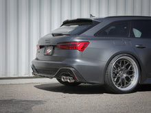 Load image into Gallery viewer, aFe 49-36448-P FITS 20-22 Audi RS6 Avant V8 4L(tt) MACH Force-Xp 3in to 2.5in 304 SS Cat-Back Exhaust w/Polished Tip