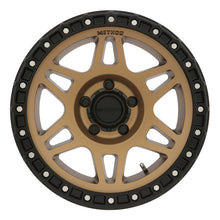 Load image into Gallery viewer, Method Wheels MR31278558900 - Method MR312 17x8.5 0mm Offset 5x150 110.5mm CB Method Bronze/Black Street Loc Wheel
