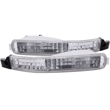 Load image into Gallery viewer, ANZO - [product_sku] - ANZO 1992-1993 Honda Accord Euro Parking Lights Chrome - Fastmodz