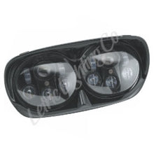 Load image into Gallery viewer, Letric Lighting 98-13 Glide Models LED Black Headlight &amp; Housing Dual 5.75 Projector Lamps