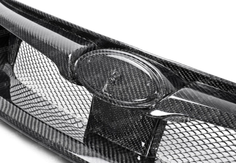 Seibon FG0809SBIMP4D-STI FITS 11-13 Subaru Impreza/WRX/STi Carbon Fiber Front Grill