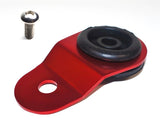 Torque Solution TS-EV-008i - Radiator Mount w/ Insert (RED) : Mitsubishi Evolution 7/8/9