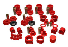 Load image into Gallery viewer, Energy Suspension 7.18105R - 90-96 Nissan 300ZX Red Hyper-Flex Master Bushing Set (Sway bar end link bushings a