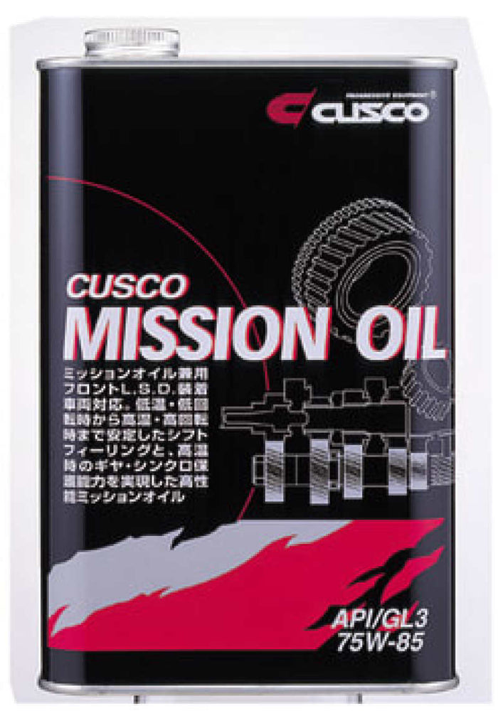 Cusco 010 002 M01 - Transmission OIL 75W-85 FF-MR-4WD Front 1L (Mineral NON-SYNTHETIC)