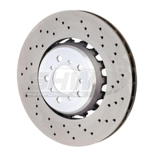 Load image into Gallery viewer, SHW Performance BFR44810 -  -SHW 15-18 BMW M3 3.0L Right Front Cross-Drilled Lightweight Brake Rotor